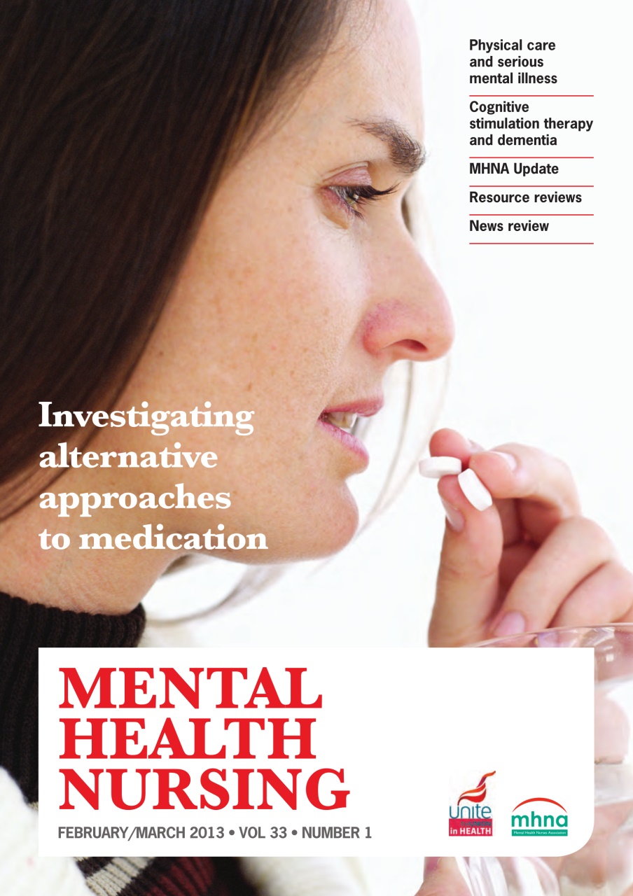 Mental Health Nursing Preview Pages