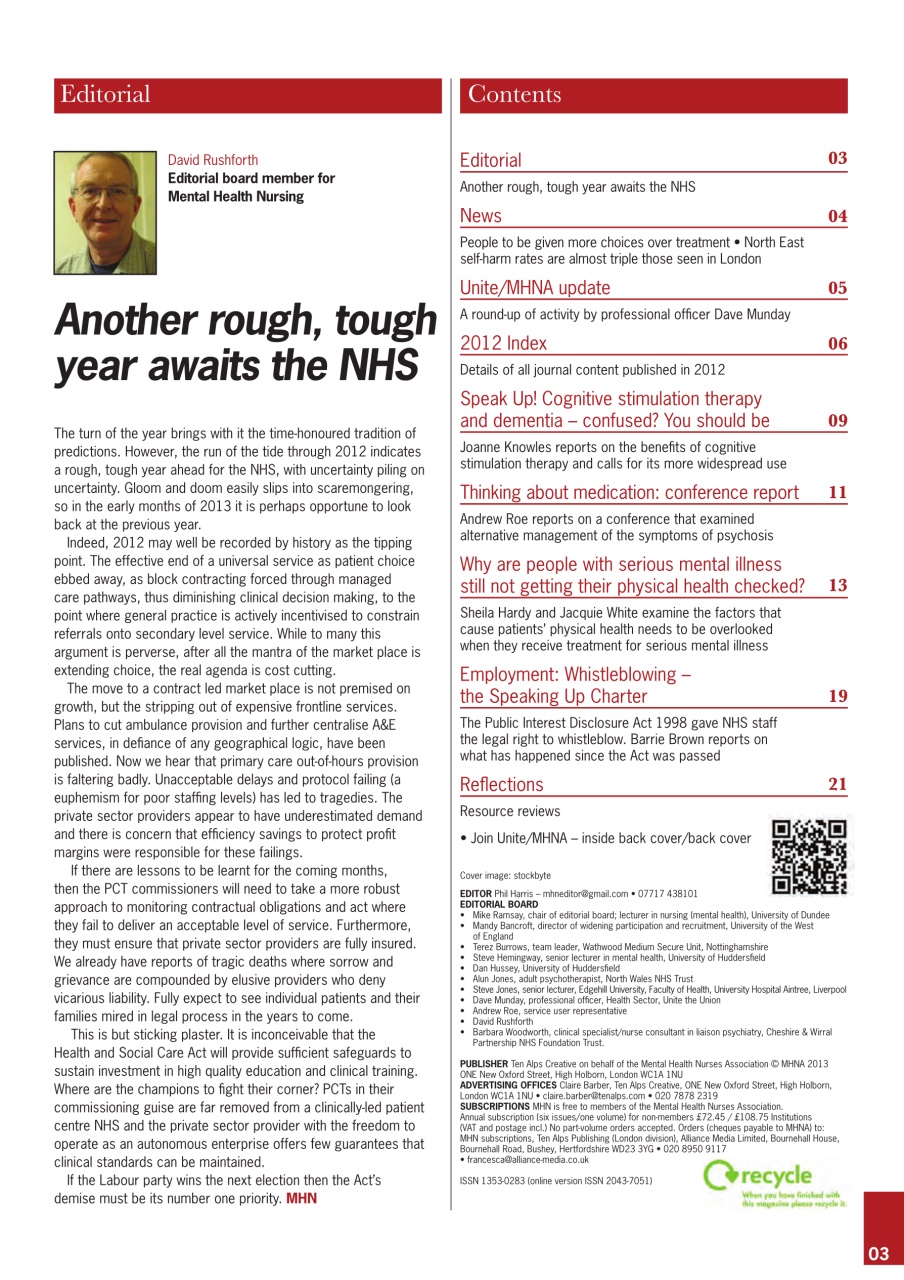 Mental Health Nursing Preview Pages