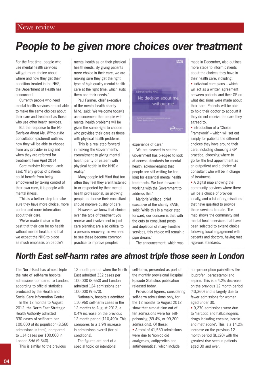 Mental Health Nursing Preview Pages