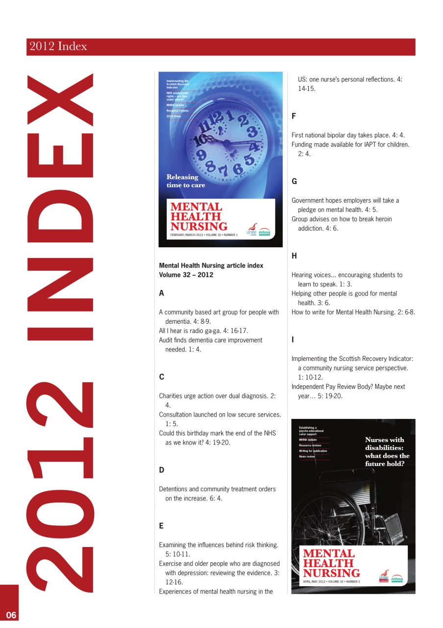 Mental Health Nursing Preview Pages