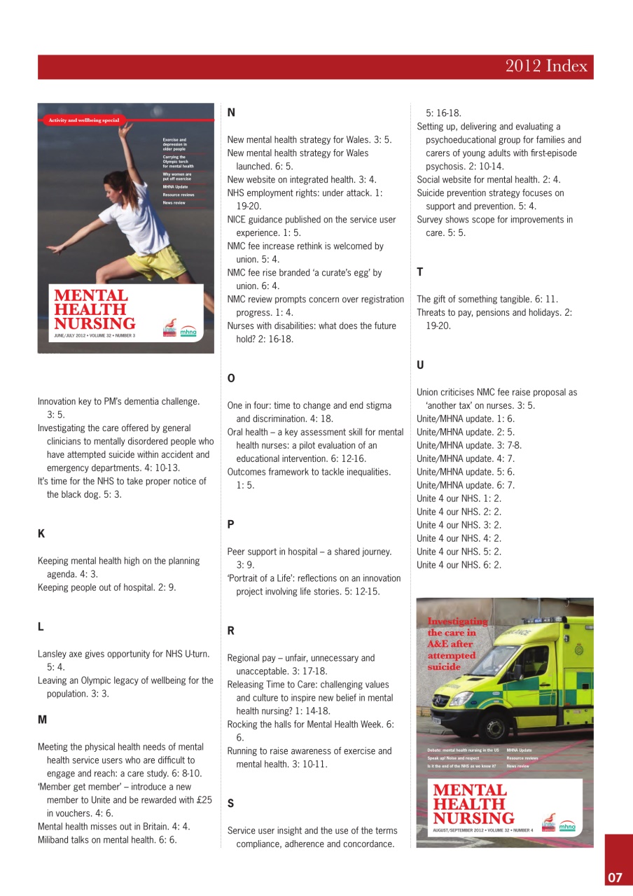 Mental Health Nursing Preview Pages