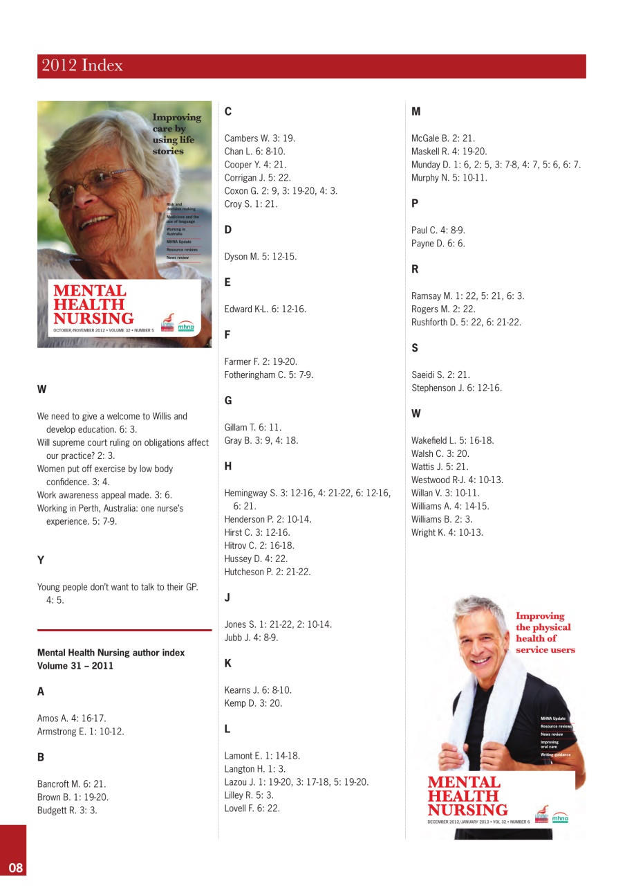 Mental Health Nursing Preview Pages