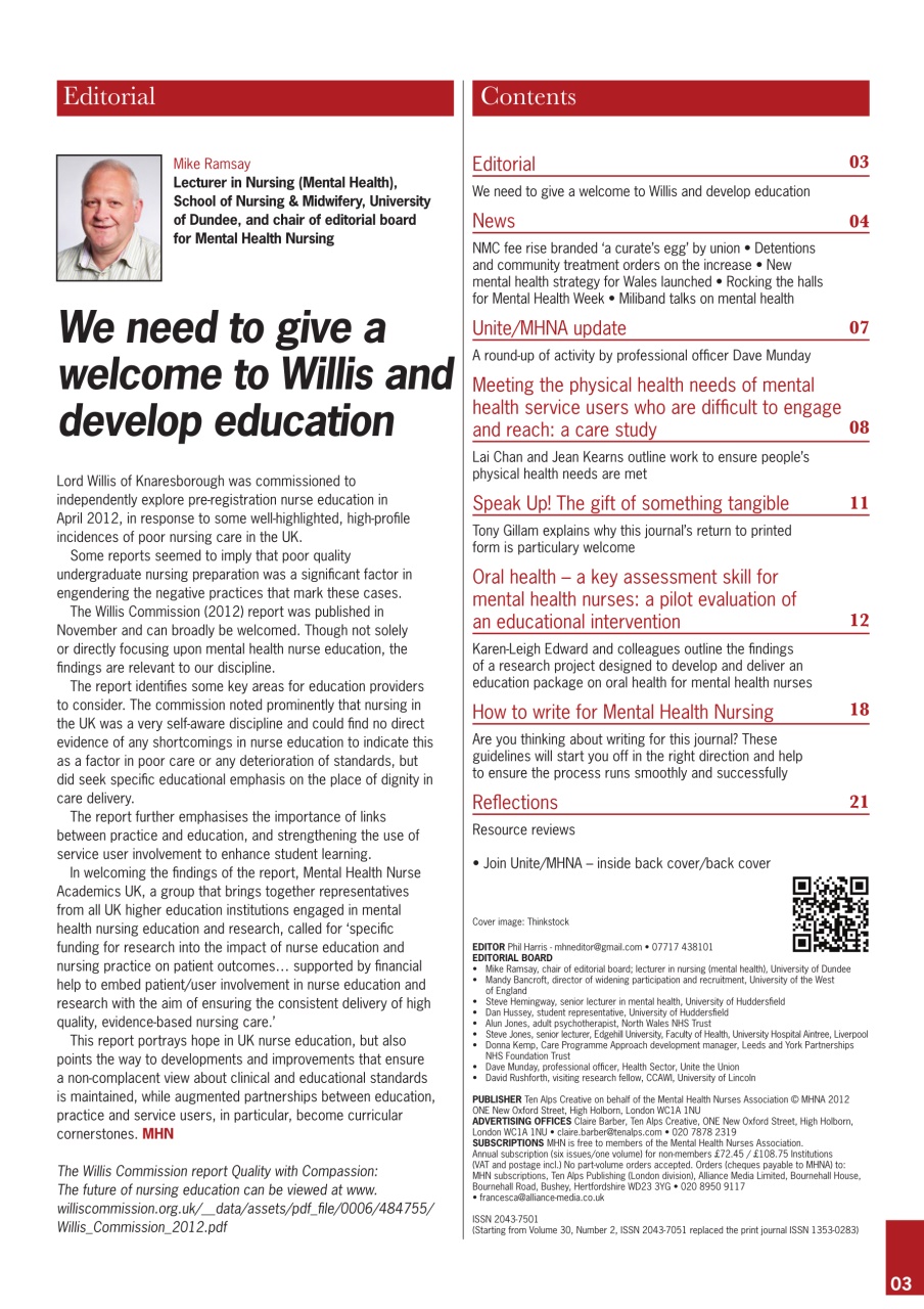 Mental Health Nursing Preview Pages