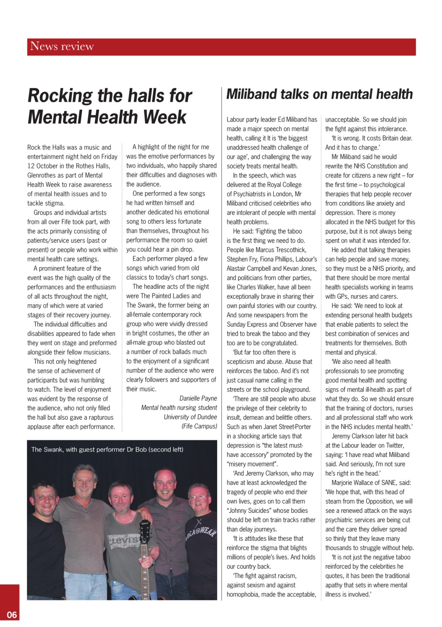 Mental Health Nursing Preview Pages