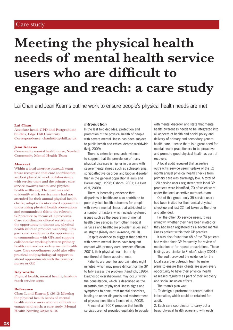 Mental Health Nursing Preview Pages