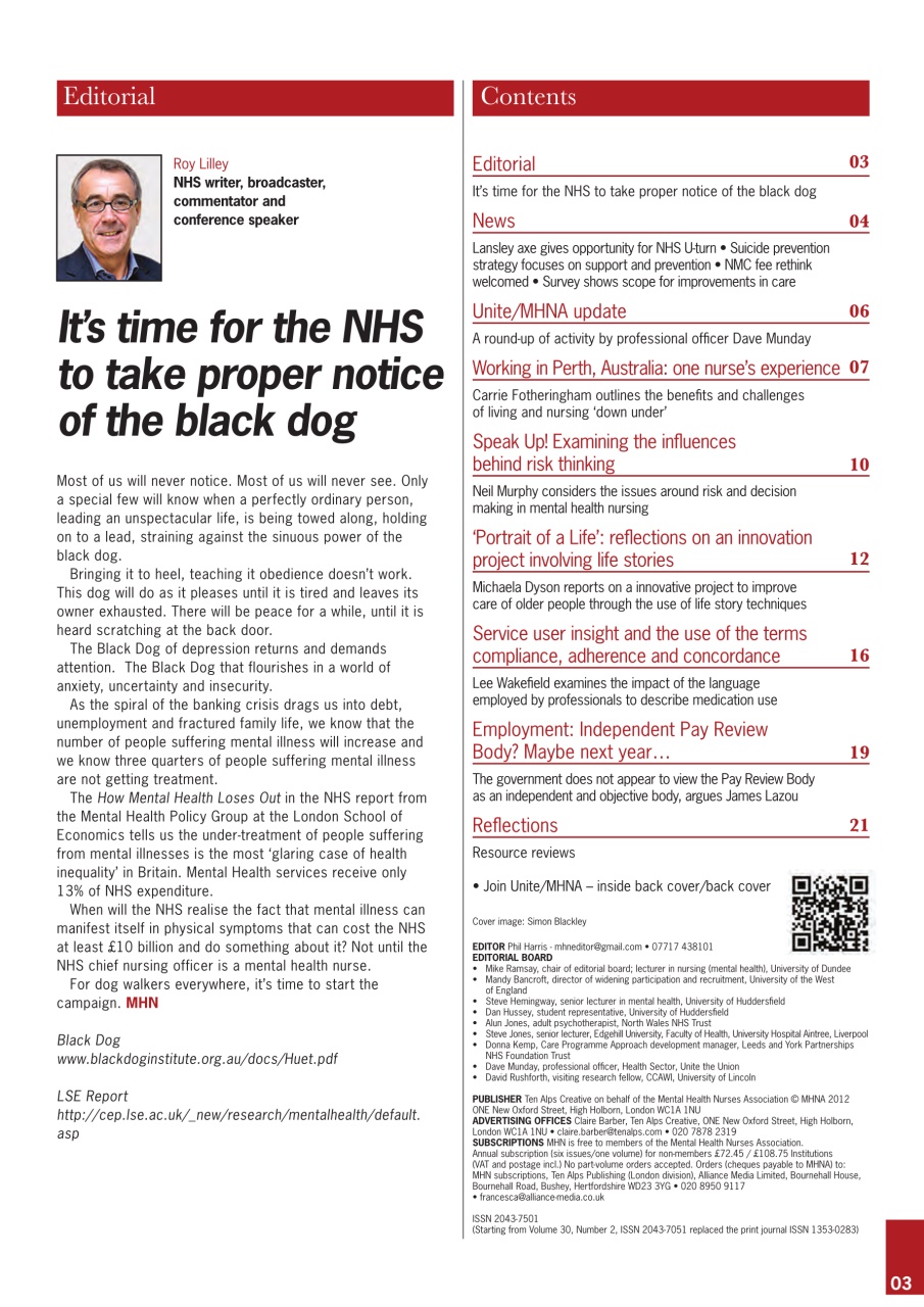 Mental Health Nursing Preview Pages