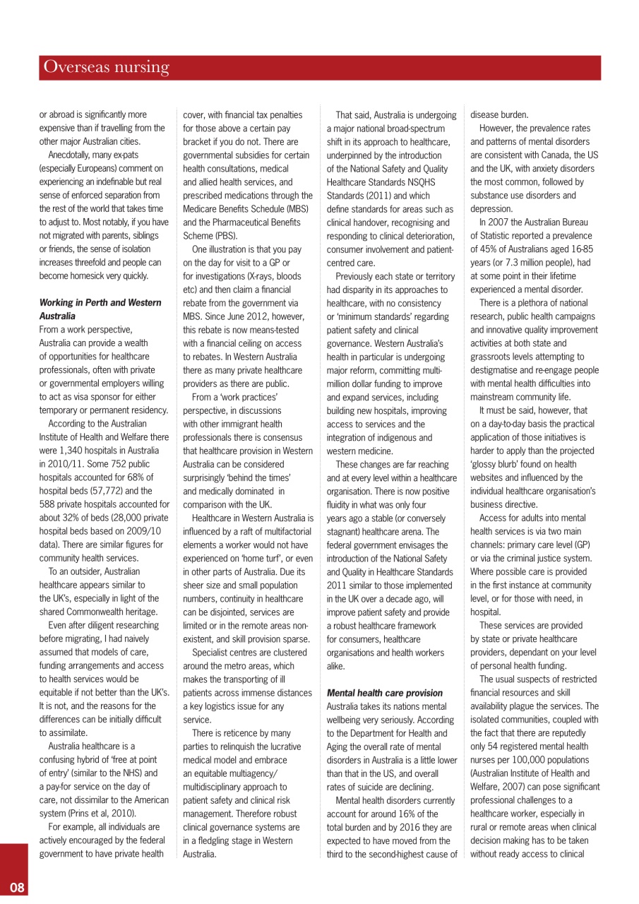 Mental Health Nursing Preview Pages