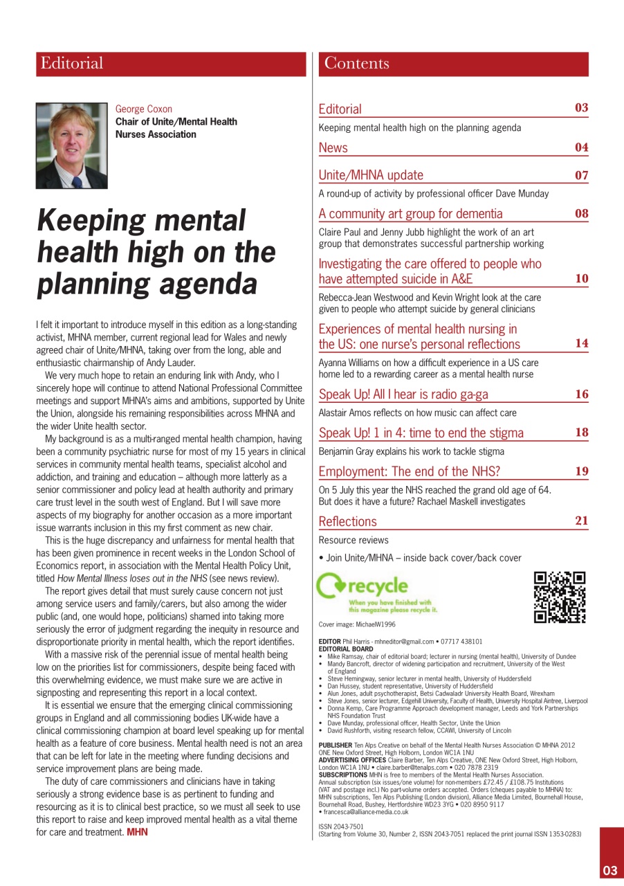 Mental Health Nursing Preview Pages