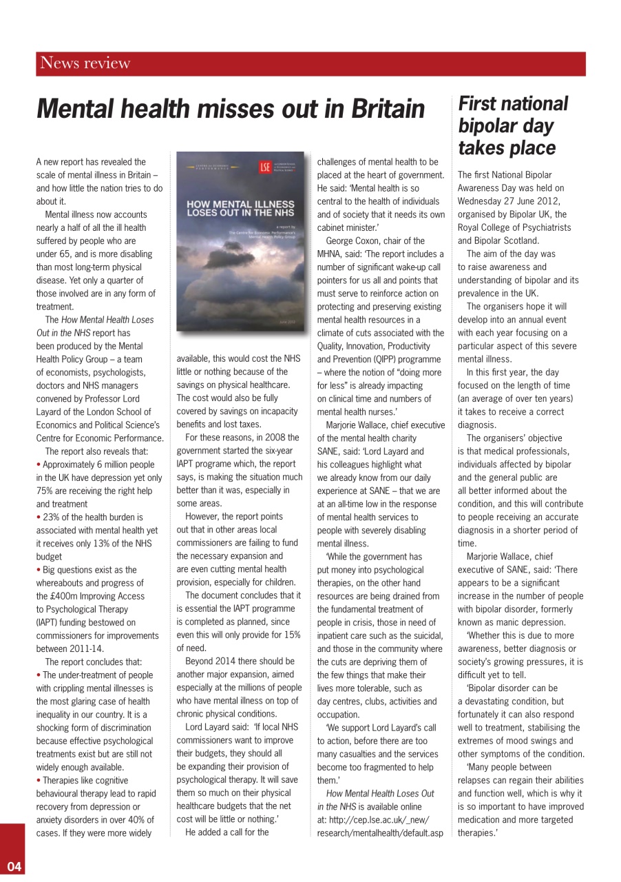 Mental Health Nursing Preview Pages