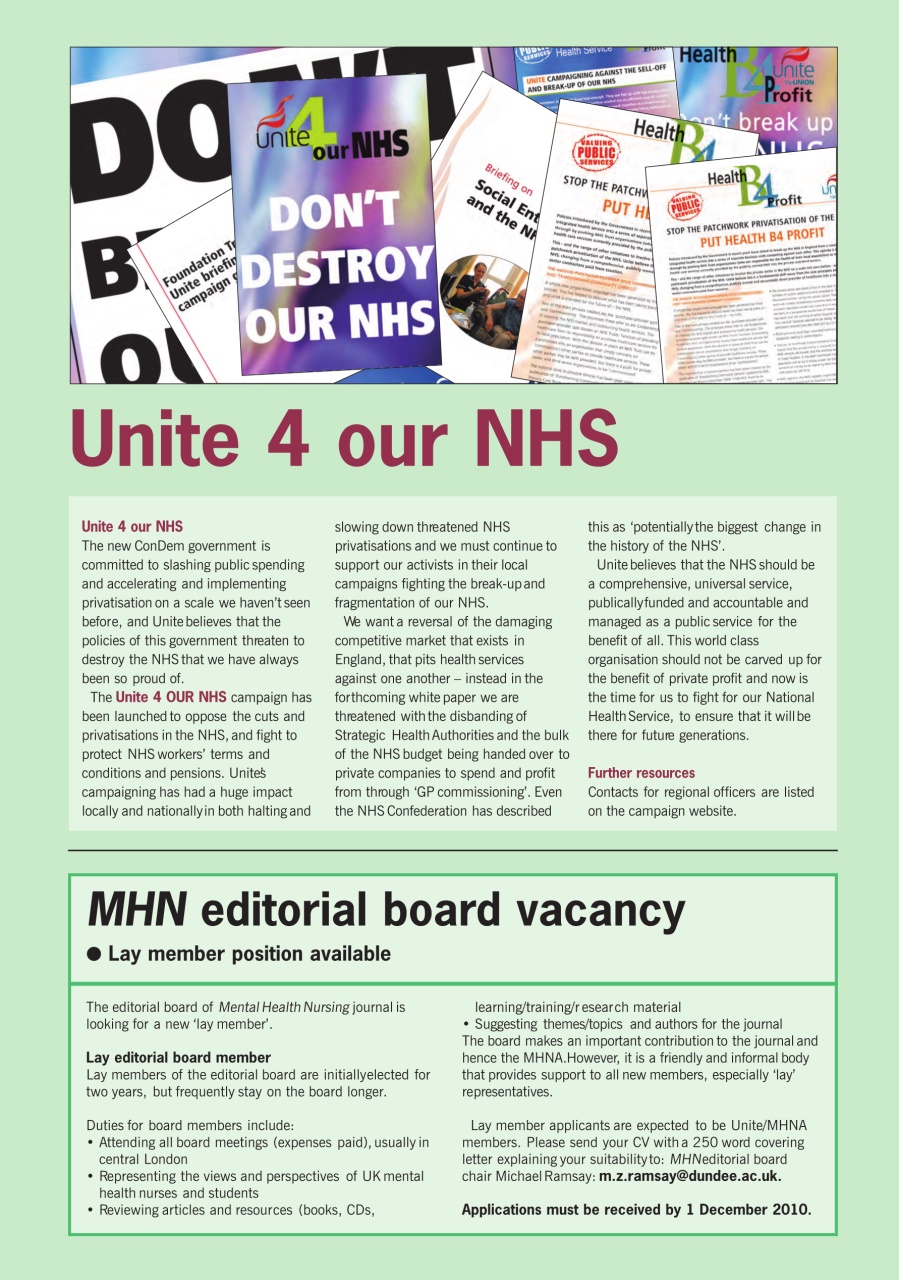 Mental Health Nursing Preview Pages