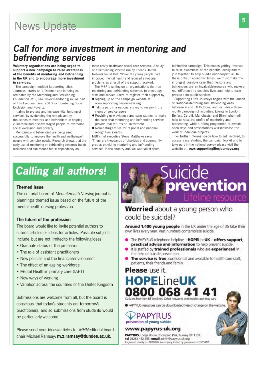 Mental Health Nursing Preview Pages
