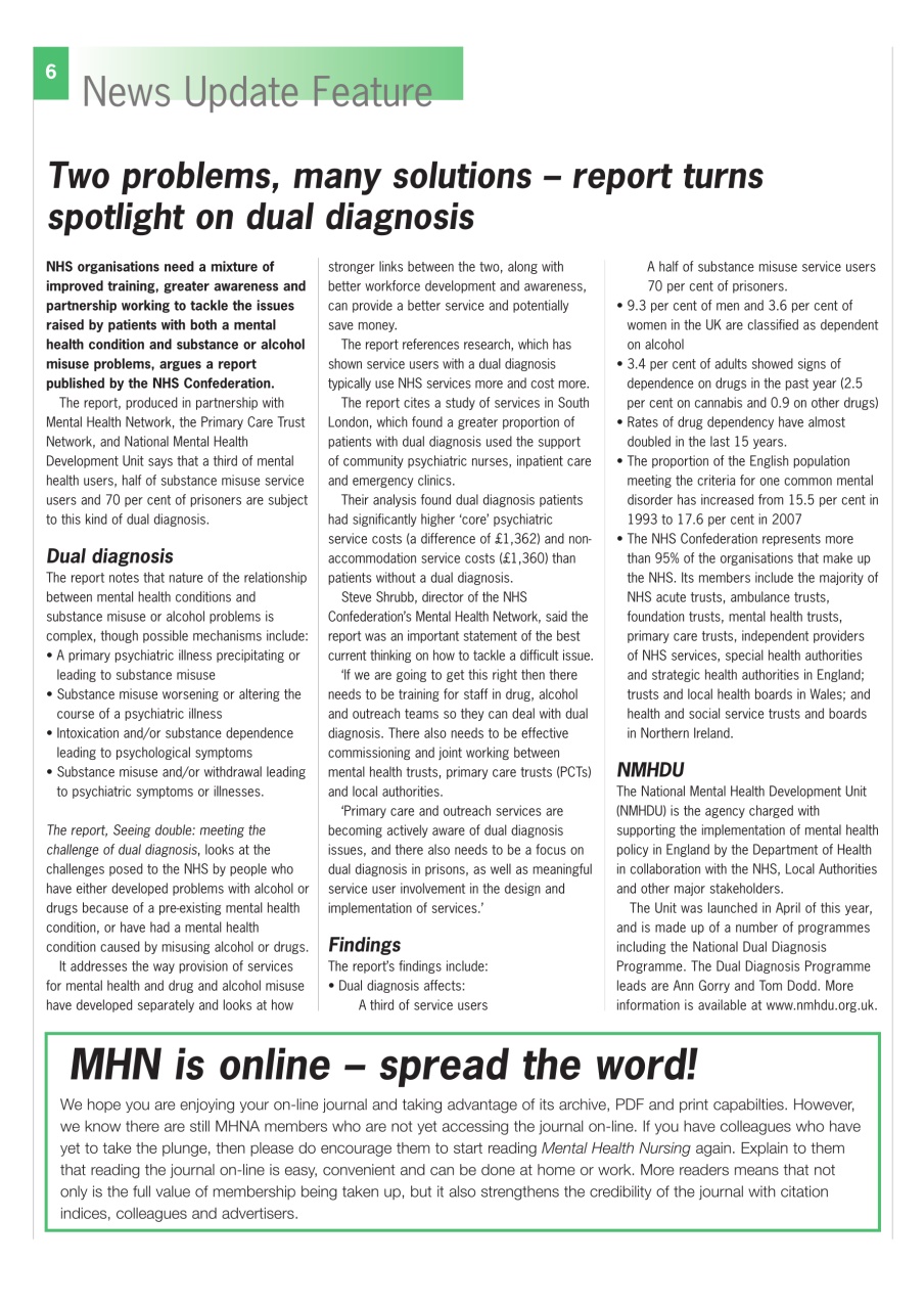 Mental Health Nursing Preview Pages