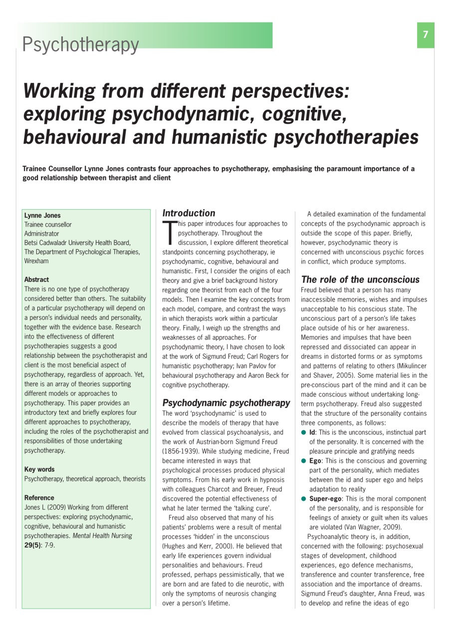 Mental Health Nursing Preview Pages