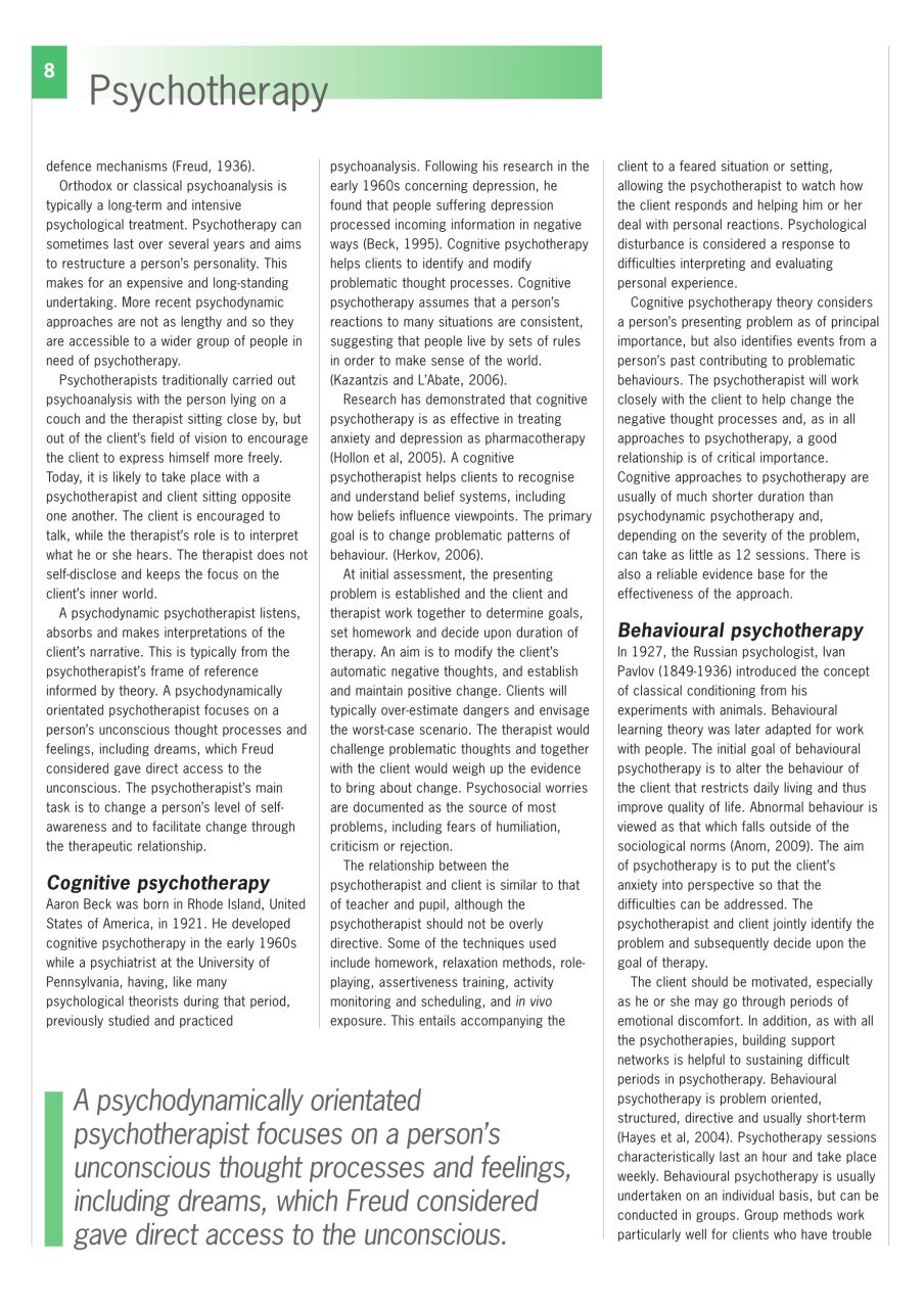 Mental Health Nursing Preview Pages