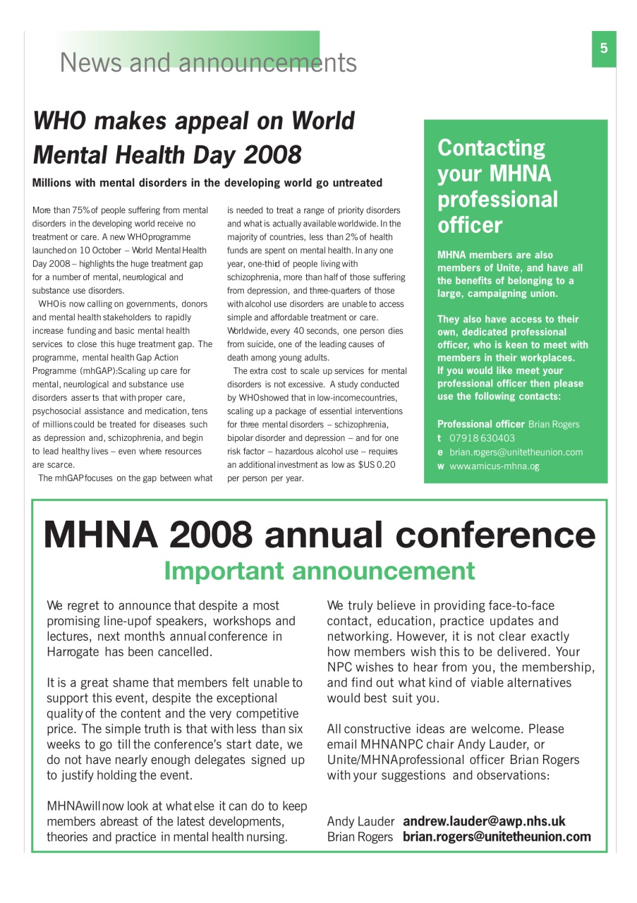 Mental Health Nursing Preview Pages