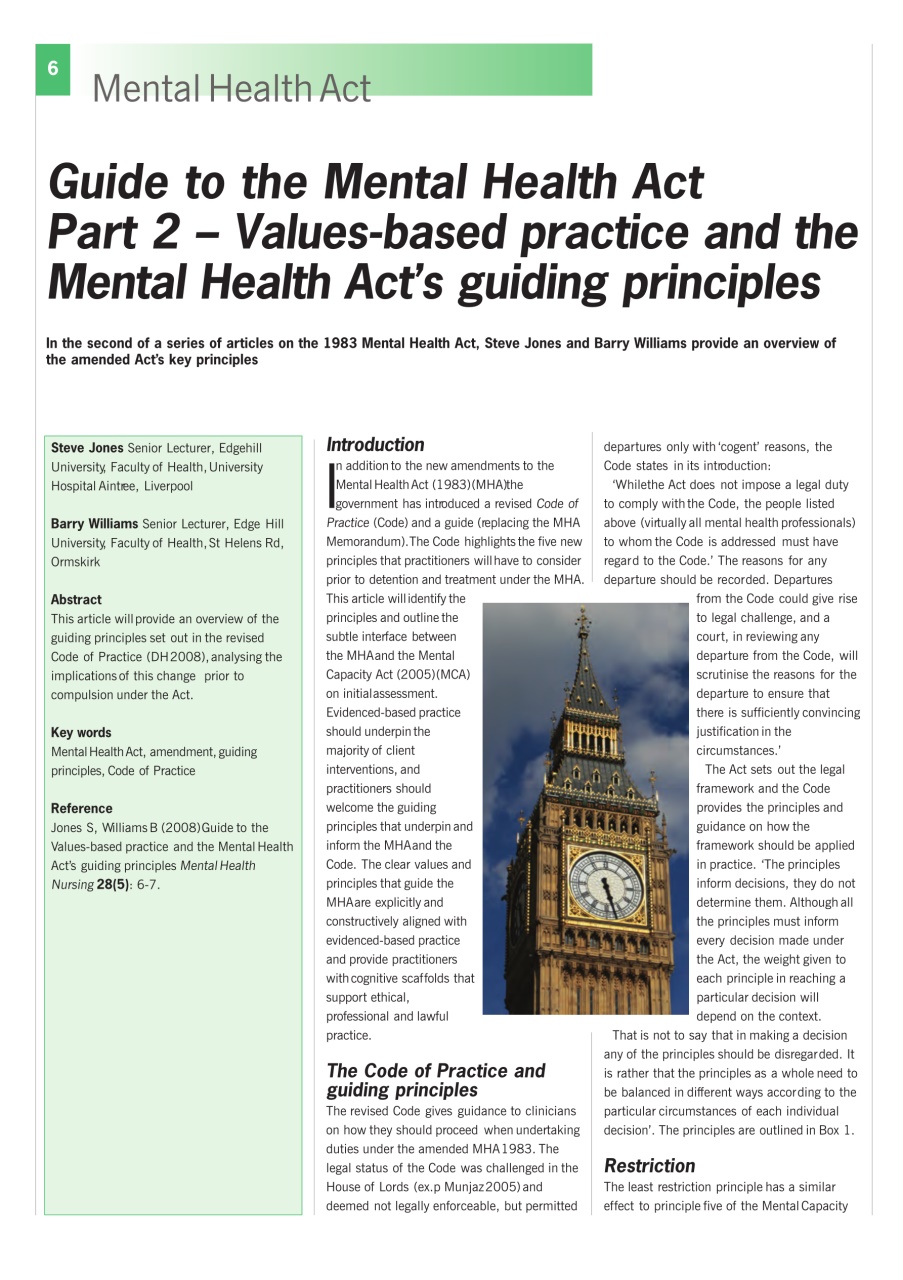 Mental Health Nursing Preview Pages