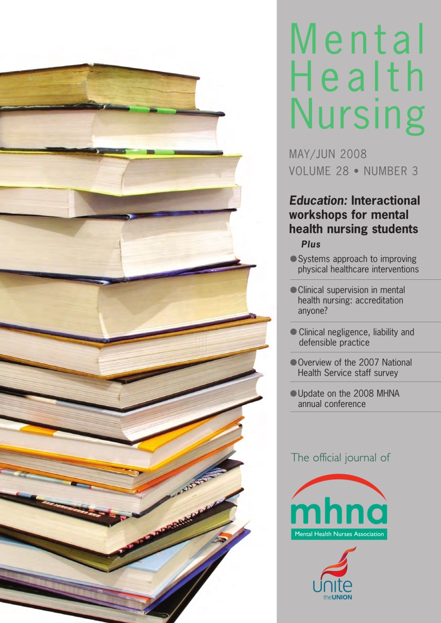 Mental Health Nursing Preview Pages