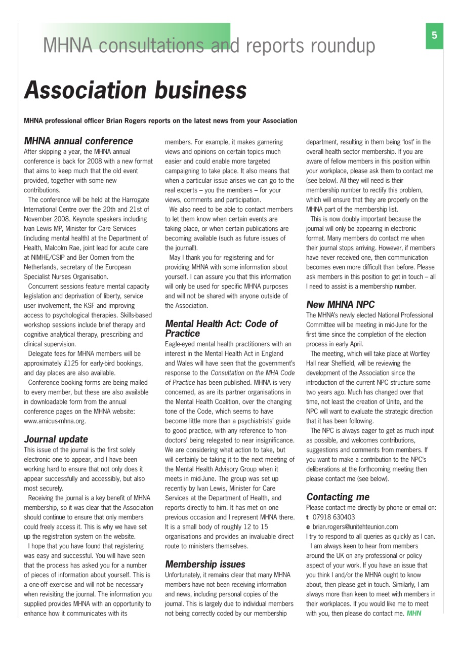Mental Health Nursing Preview Pages