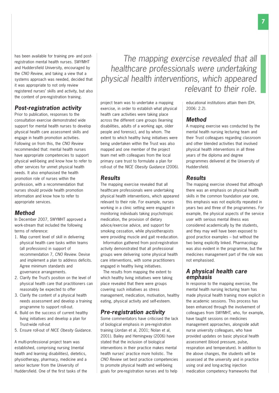 Mental Health Nursing Preview Pages