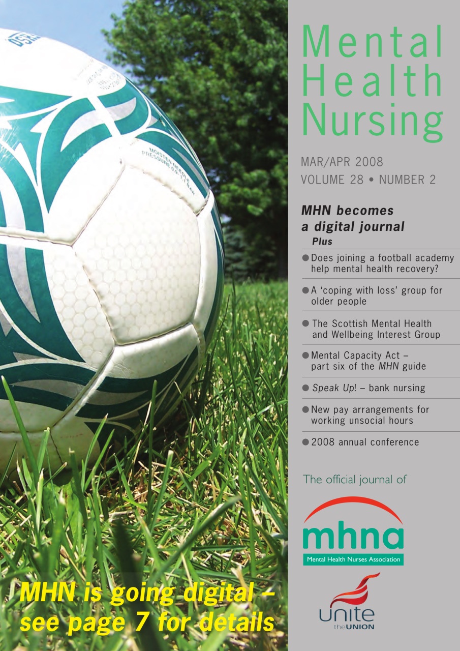 Mental Health Nursing Preview Pages