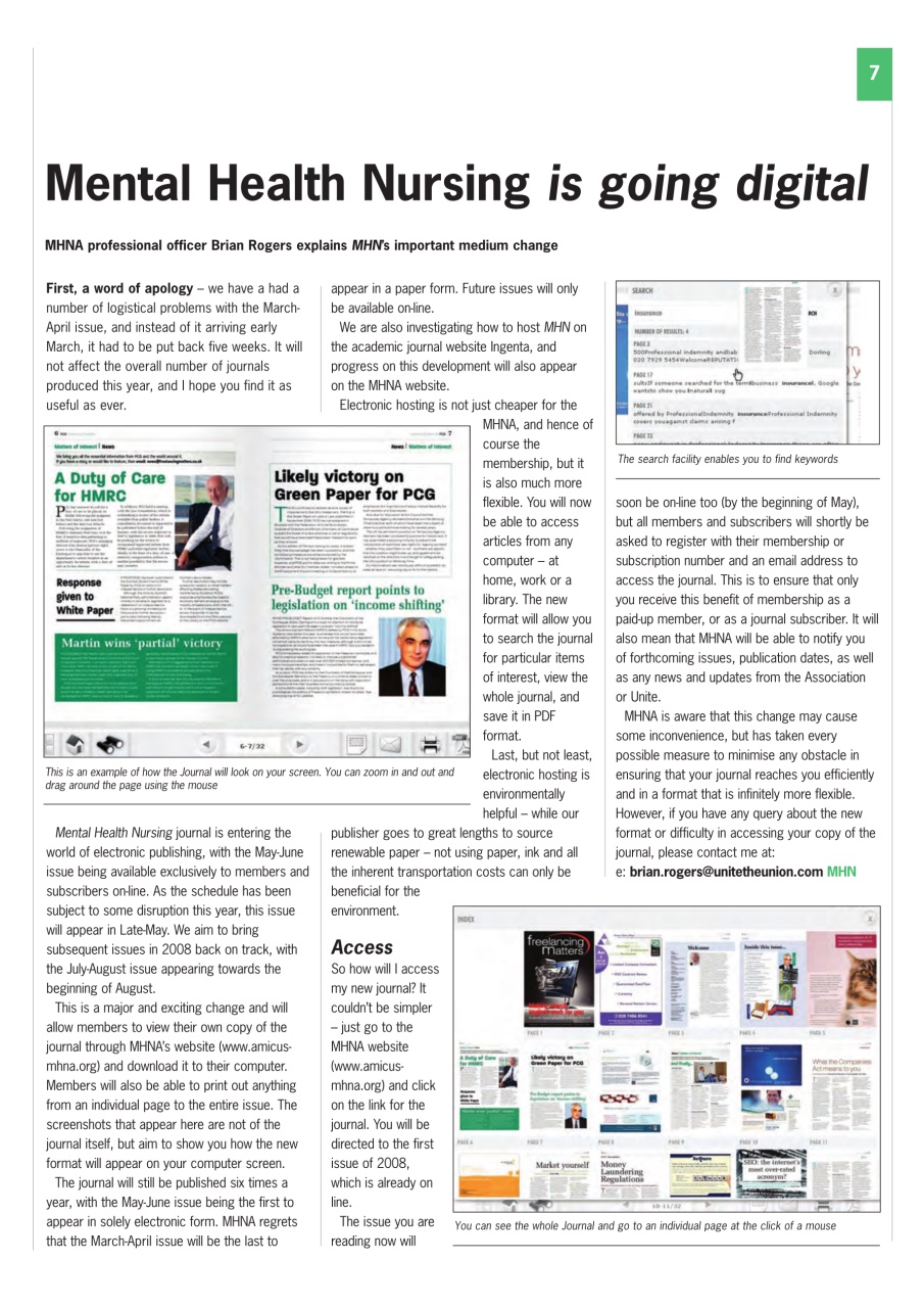 Mental Health Nursing Preview Pages