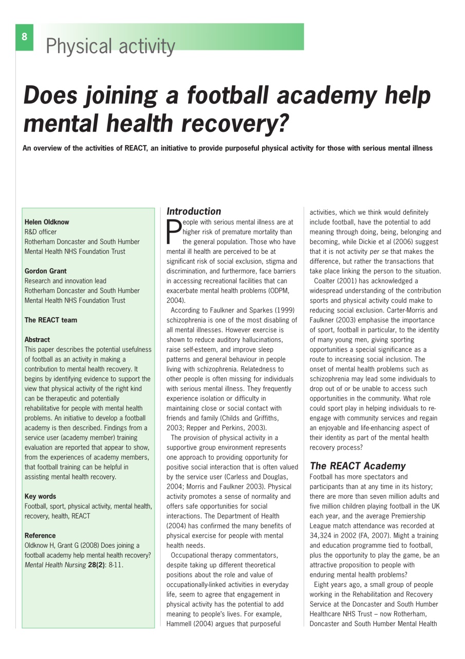Mental Health Nursing Preview Pages