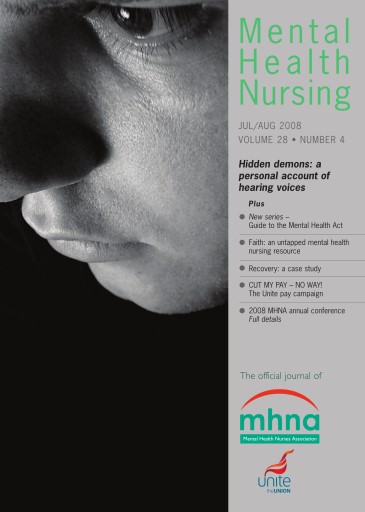Mental Health Nursing issue 
