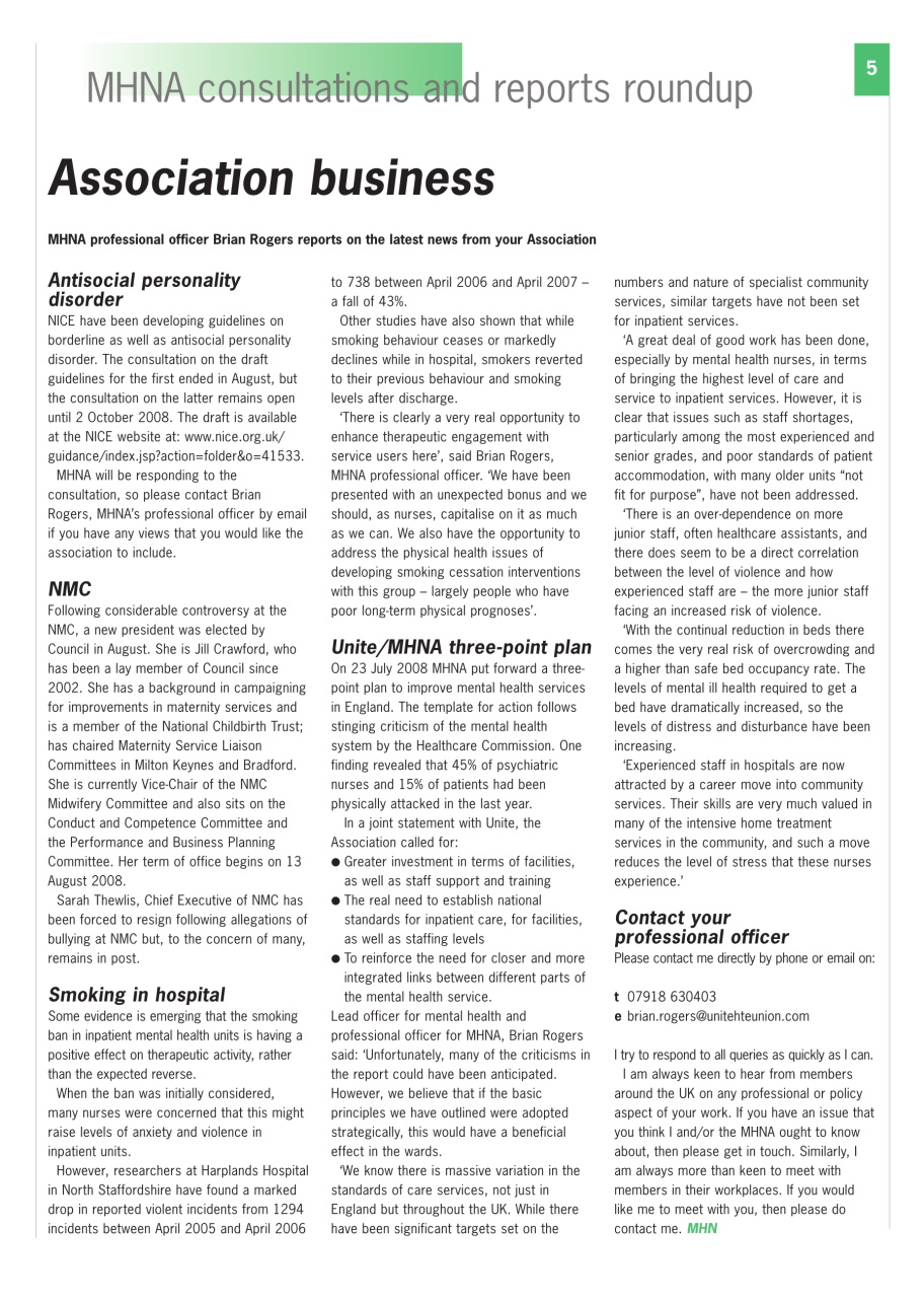 Mental Health Nursing Preview Pages