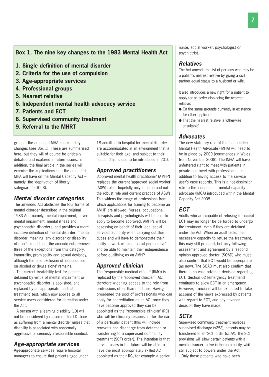 Mental Health Nursing Preview Pages
