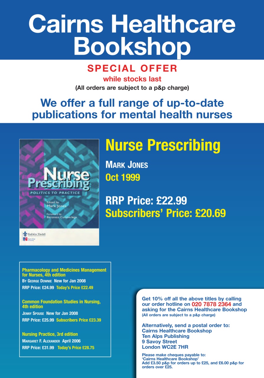 Mental Health Nursing Preview Pages