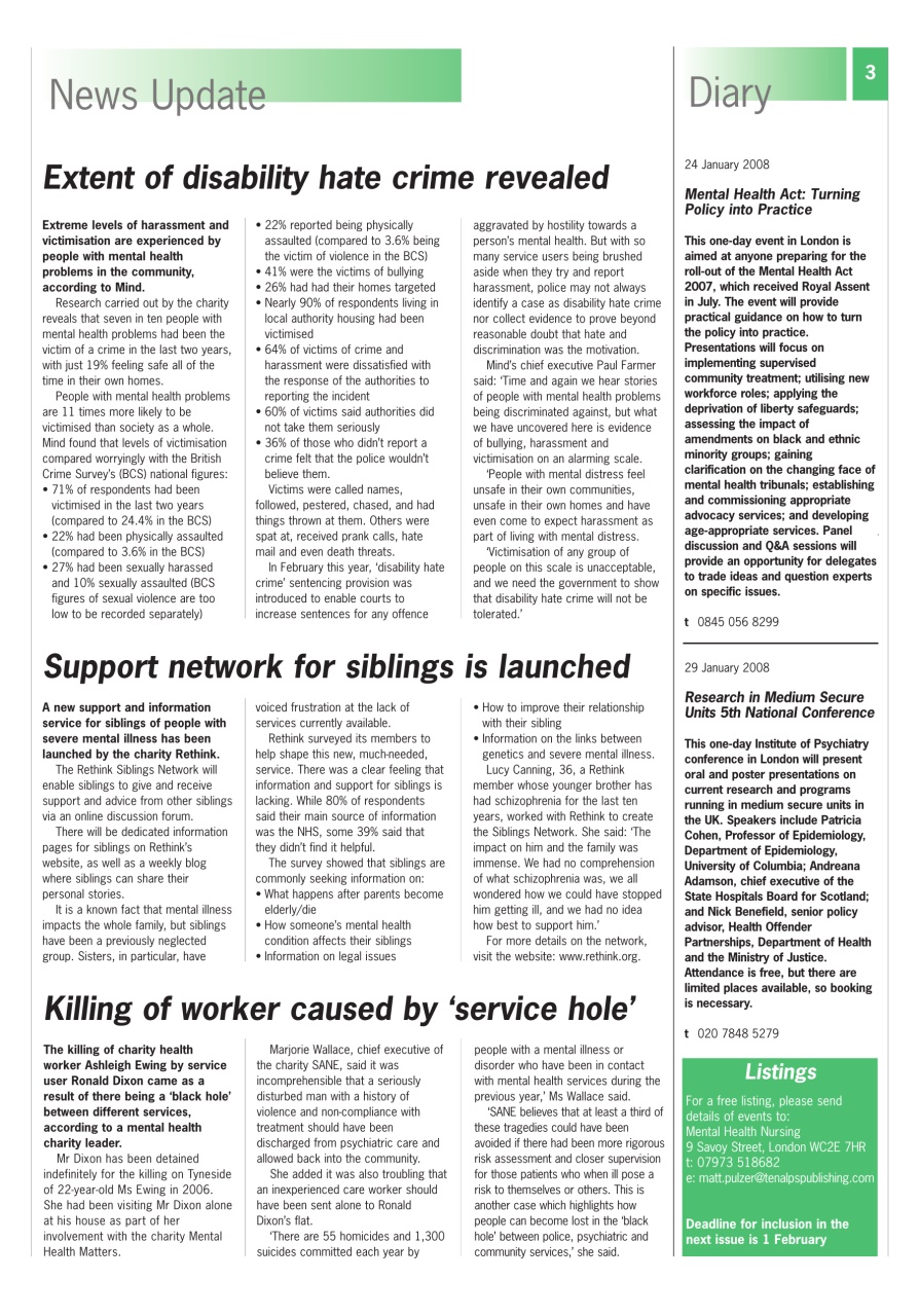 Mental Health Nursing Preview Pages