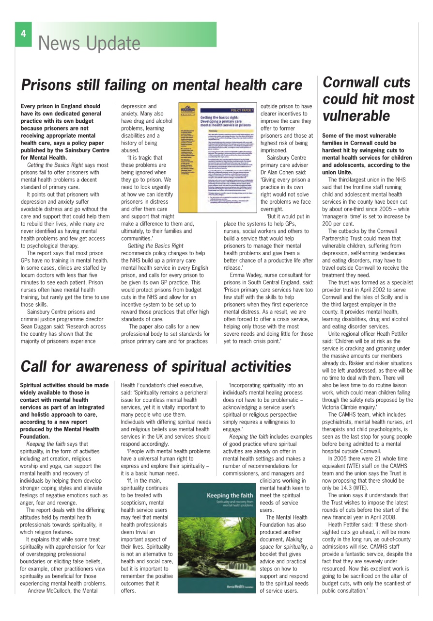 Mental Health Nursing Preview Pages