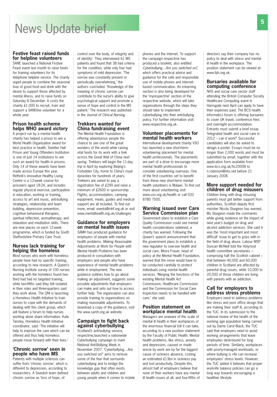 Mental Health Nursing Preview Pages