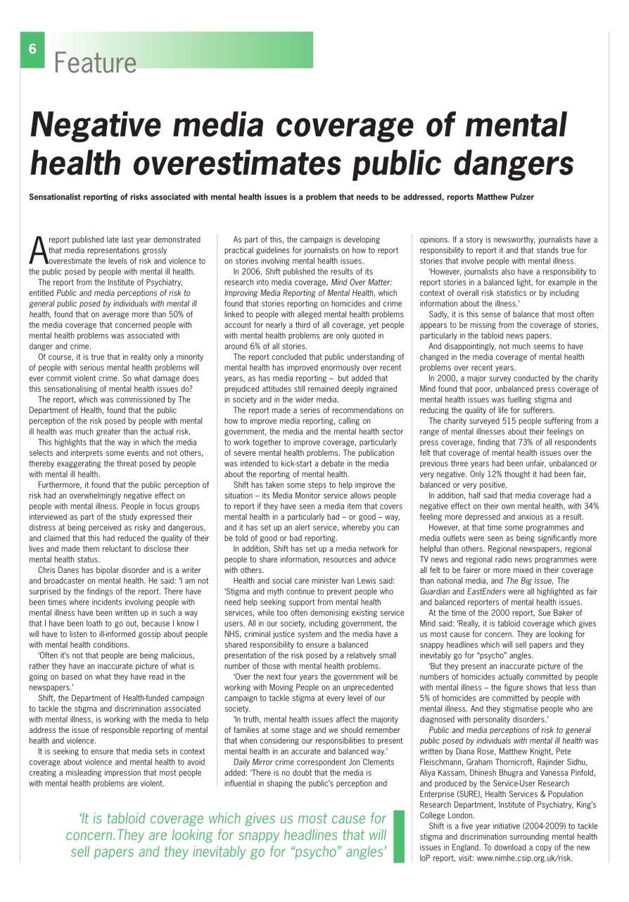 Mental Health Nursing Preview Pages