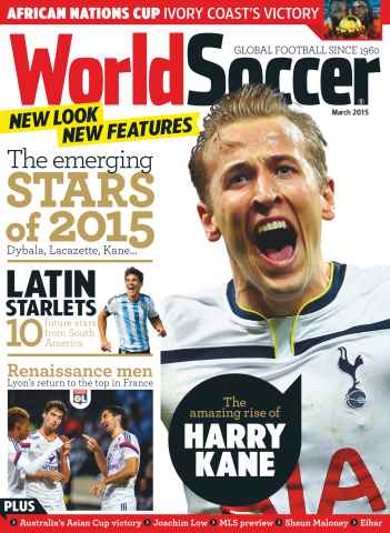 World Soccer issue March 2015