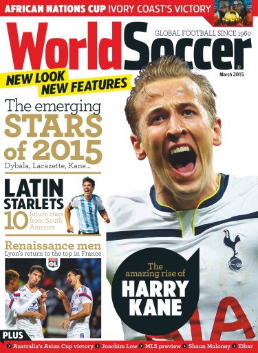 World Soccer issue 