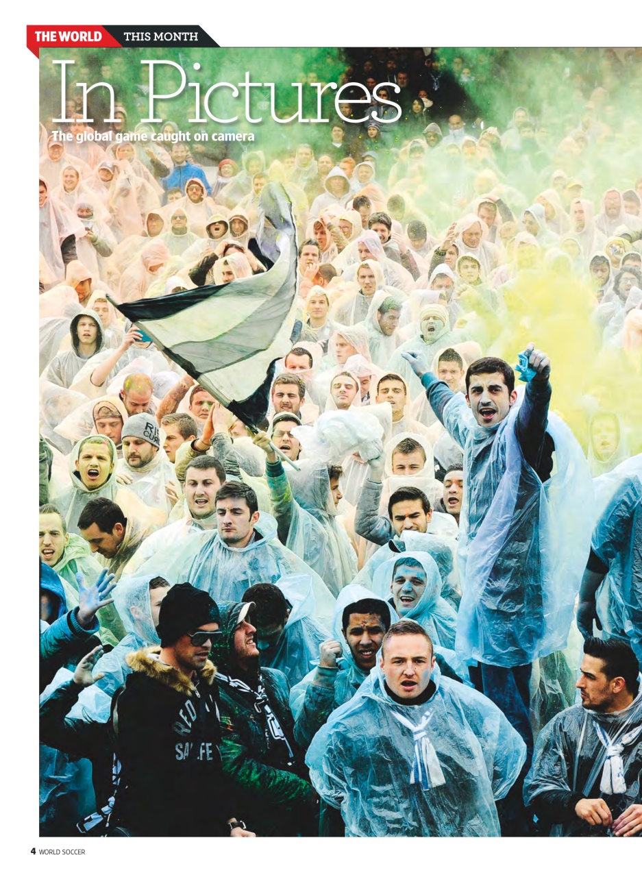 World Soccer Preview Pages