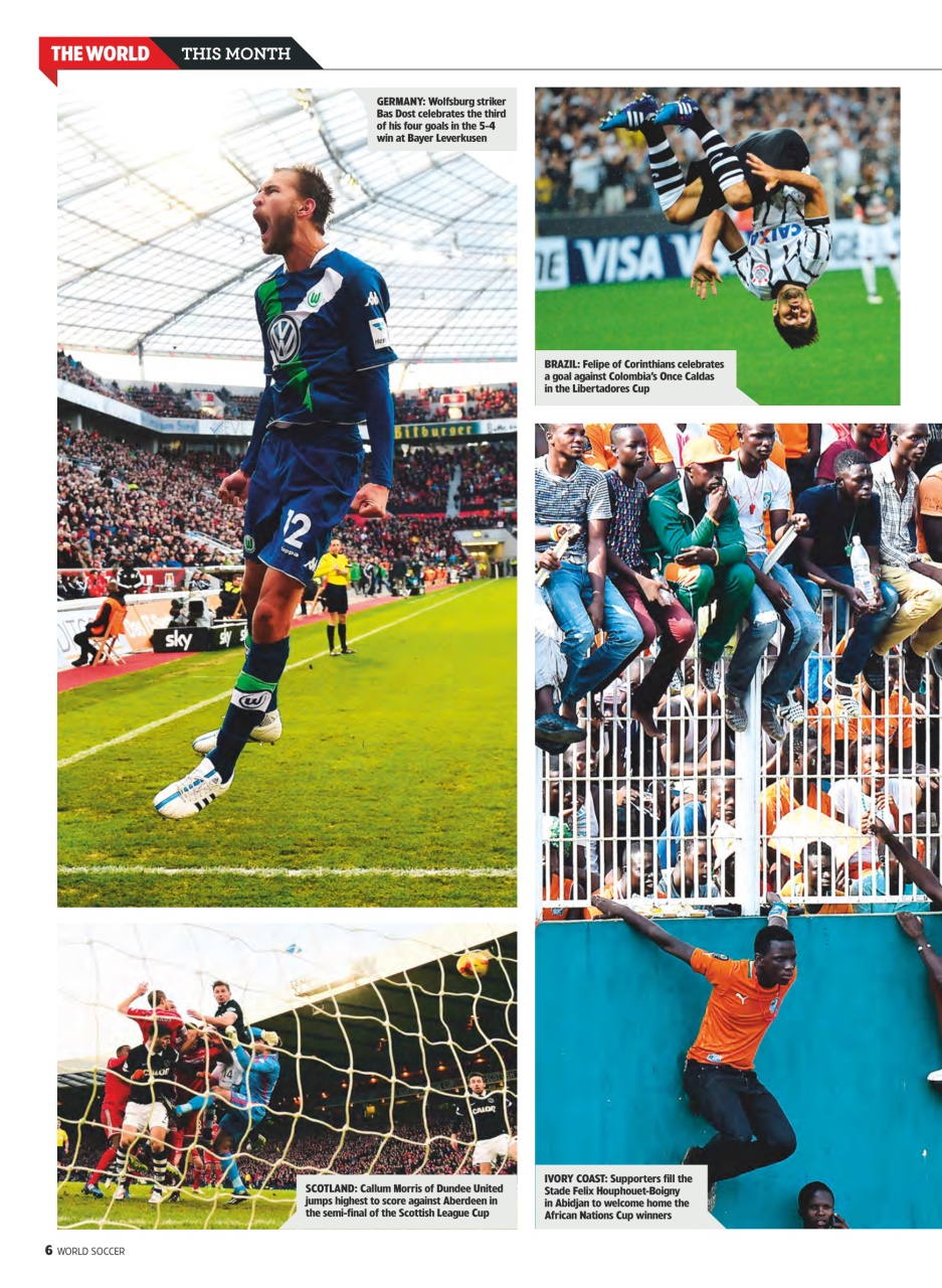 World Soccer Preview Pages