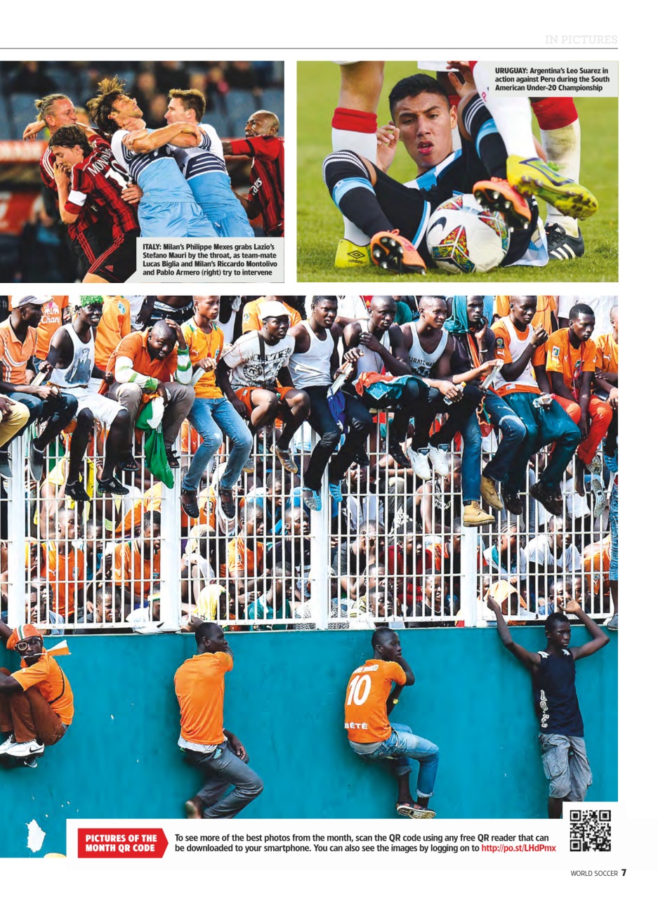 World Soccer Preview Pages