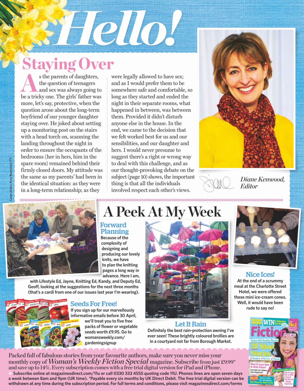 Woman's Weekly Preview Pages