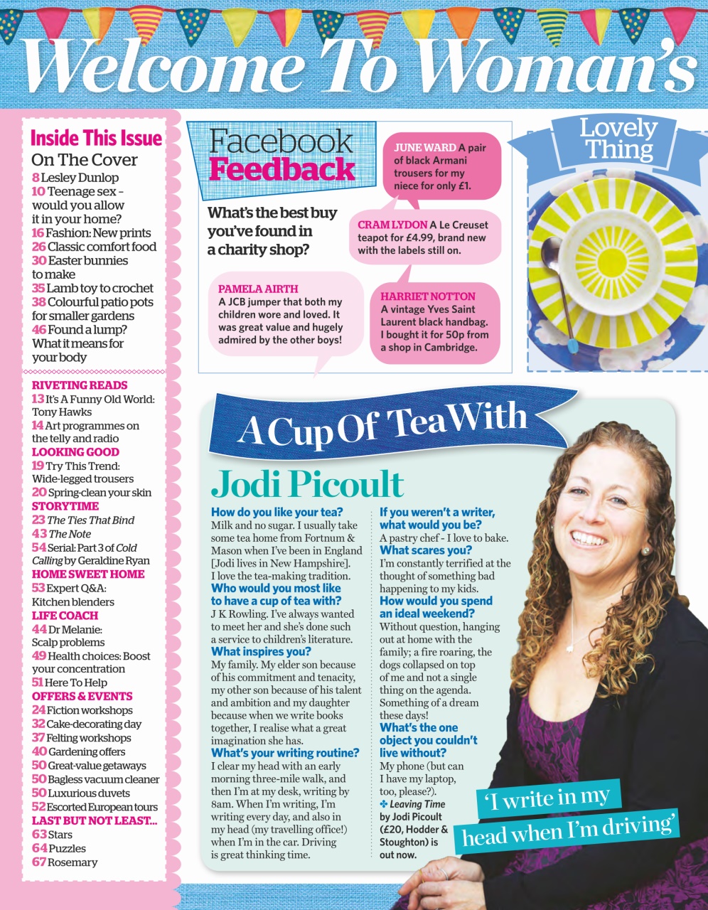 Woman's Weekly Preview Pages