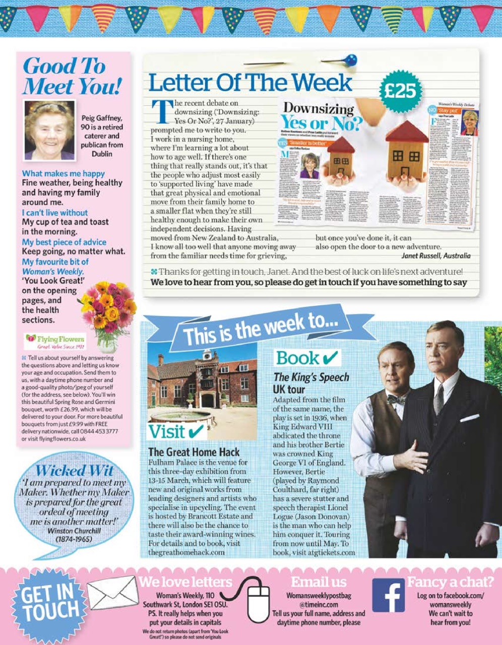 Woman's Weekly Preview Pages