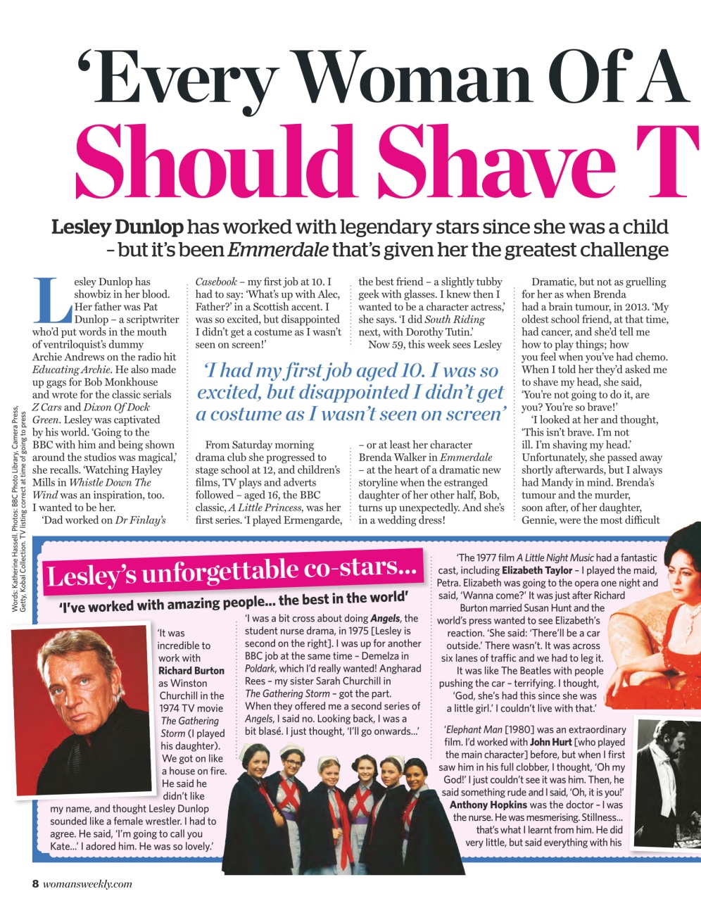 Woman's Weekly Preview Pages