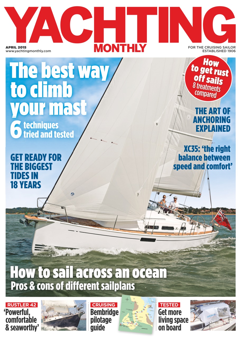 Yachting Monthly Preview Pages