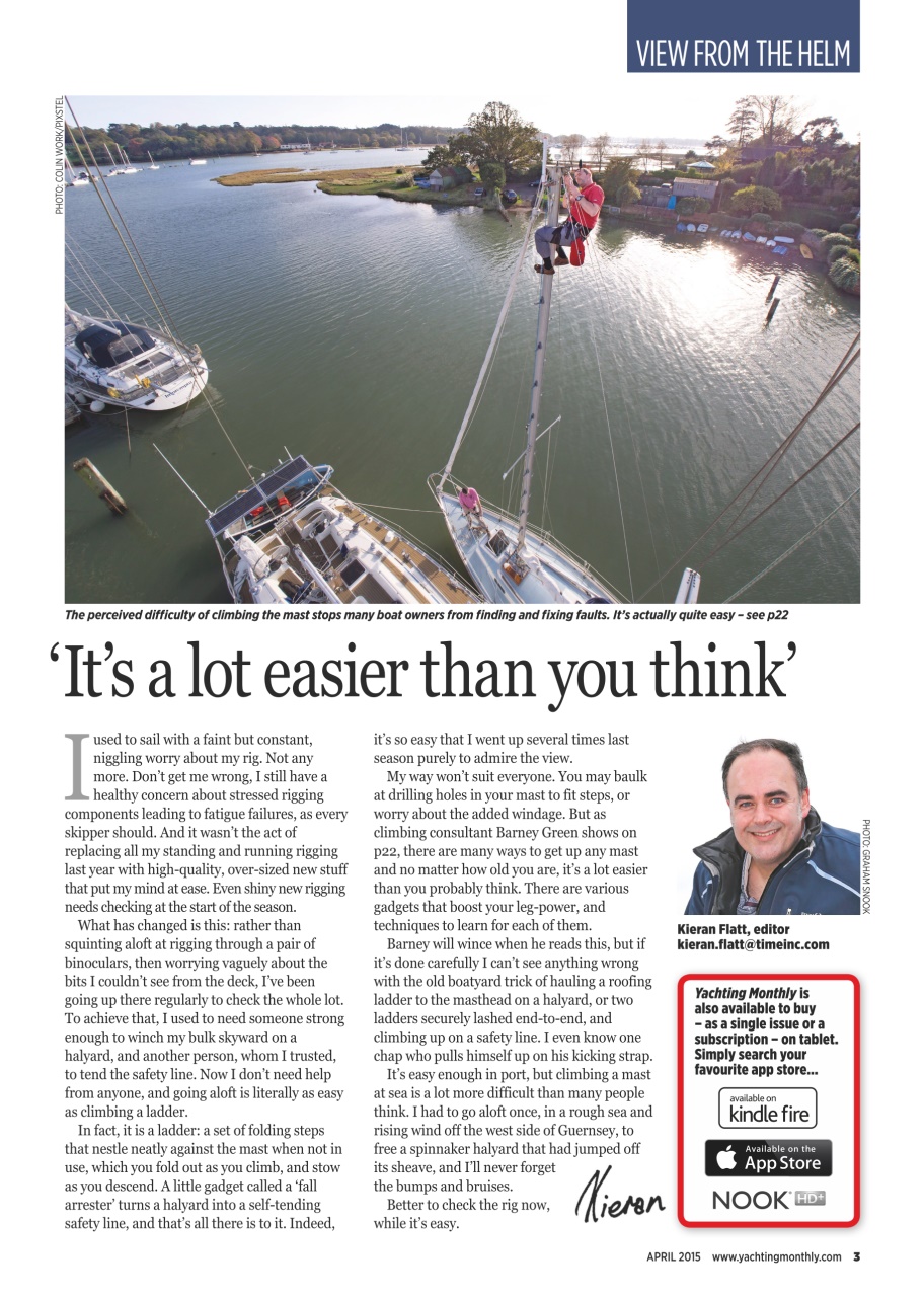 Yachting Monthly Preview Pages