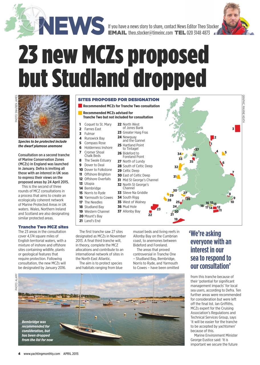 Yachting Monthly Preview Pages