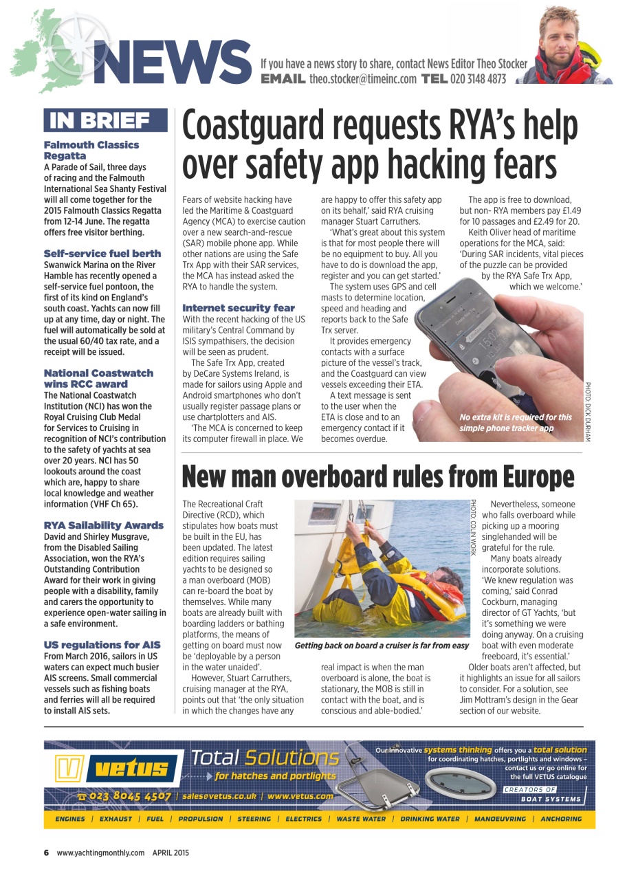 Yachting Monthly Preview Pages