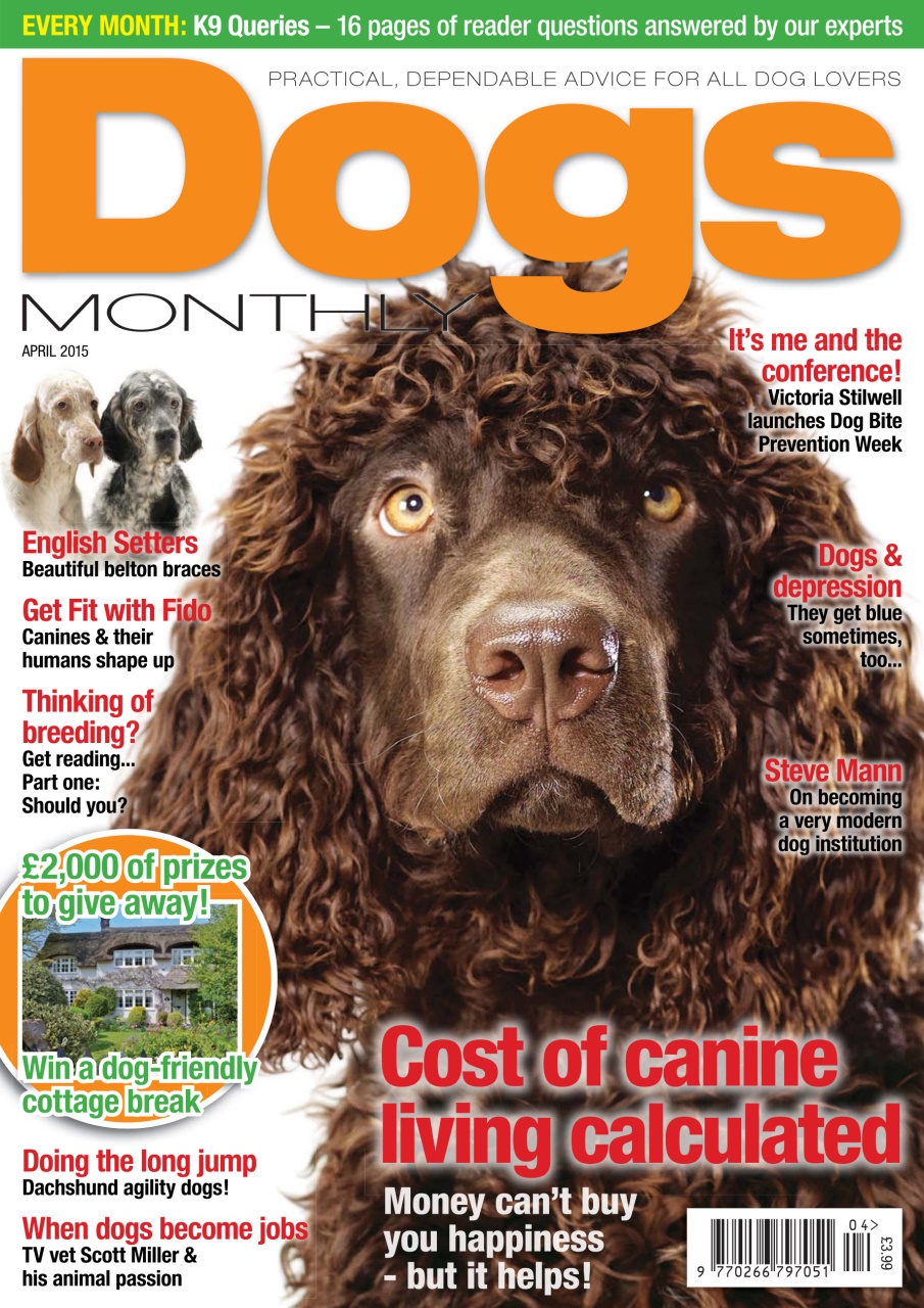 Dogs Monthly Preview Pages