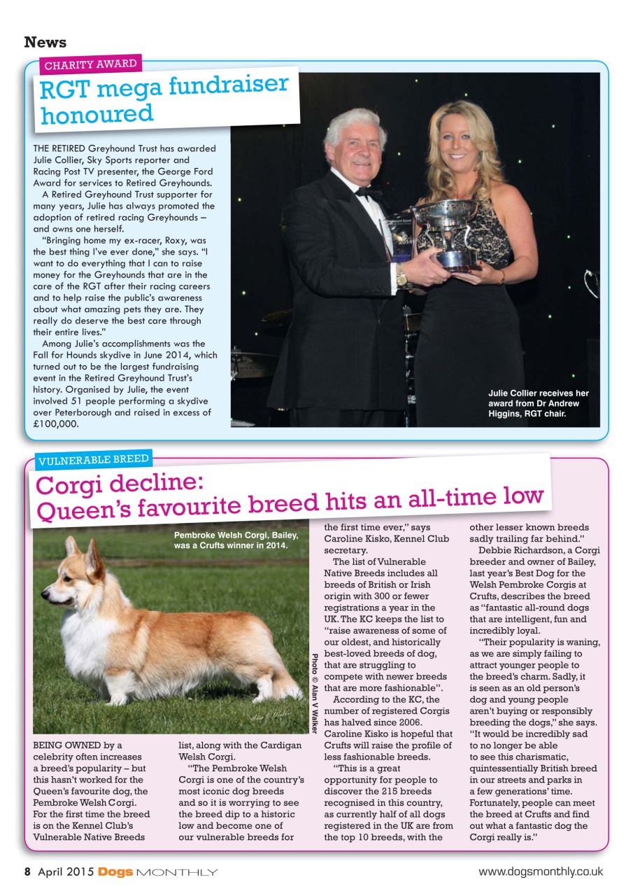 Dogs Monthly Preview Pages