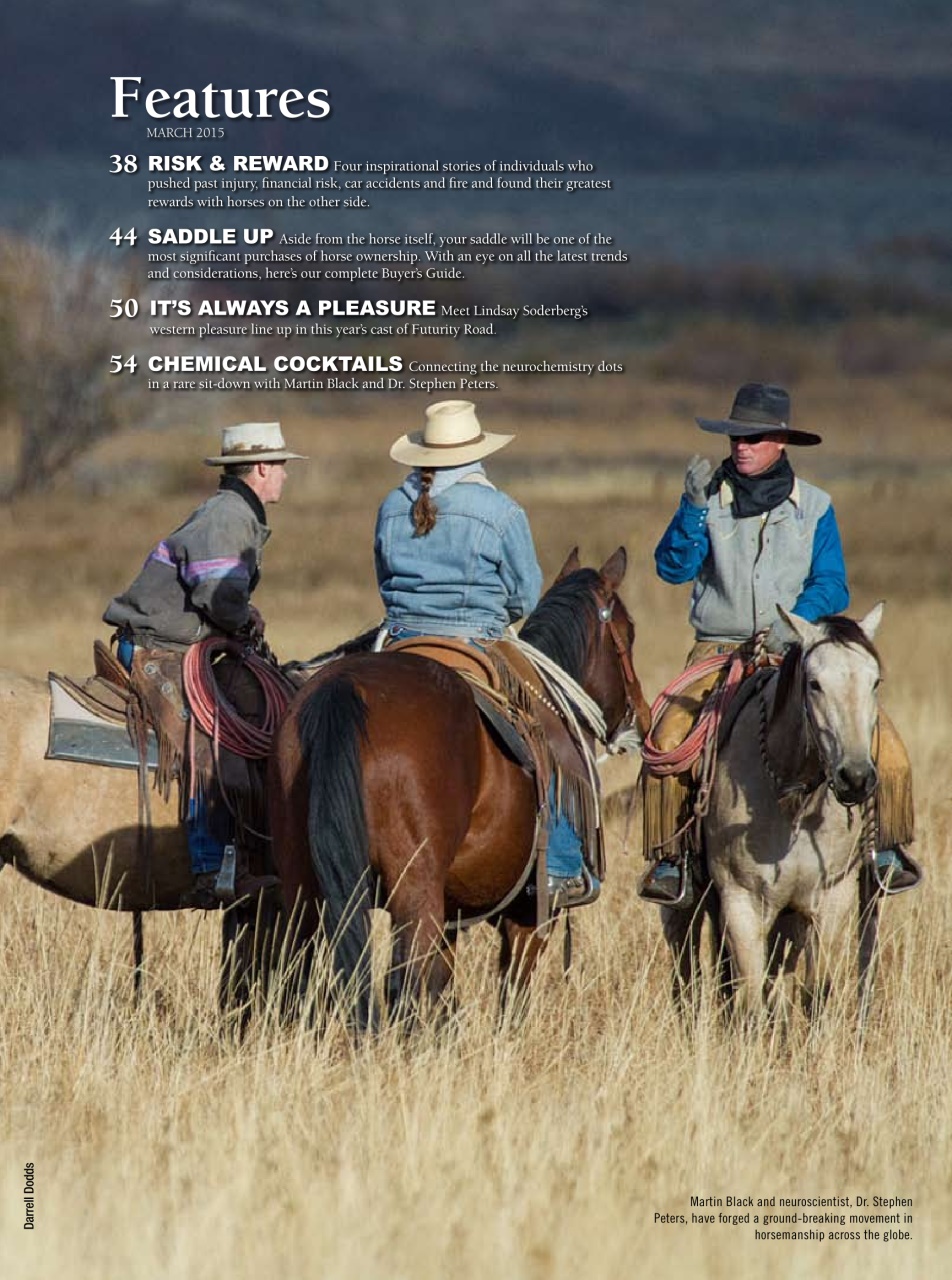 Western Horse Review Preview Pages